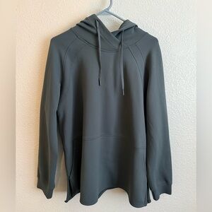 Women’s Gray Hoodie Sweater